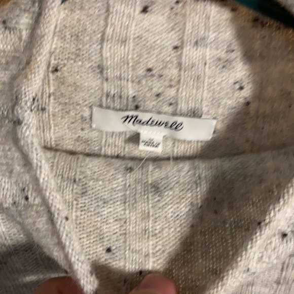 NWT Madewell Donegal Evercrest Turtleneck Sweater - Picture 3 of 4